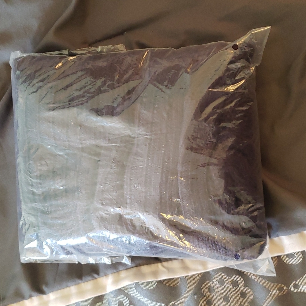 Solid Navy Blue Sweater - image 1